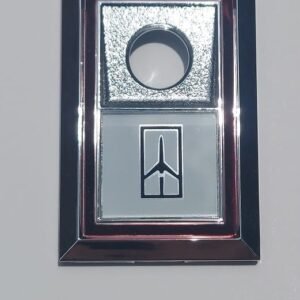 1978-1988 Cutlass Trunk Lid Key Hole Emblem