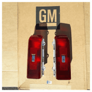 1983, 1984, 1985 Cutlass Tail Lights, OEM