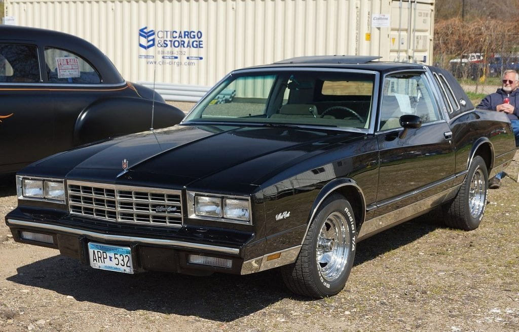 car parts Monte Carlo bezel and light set