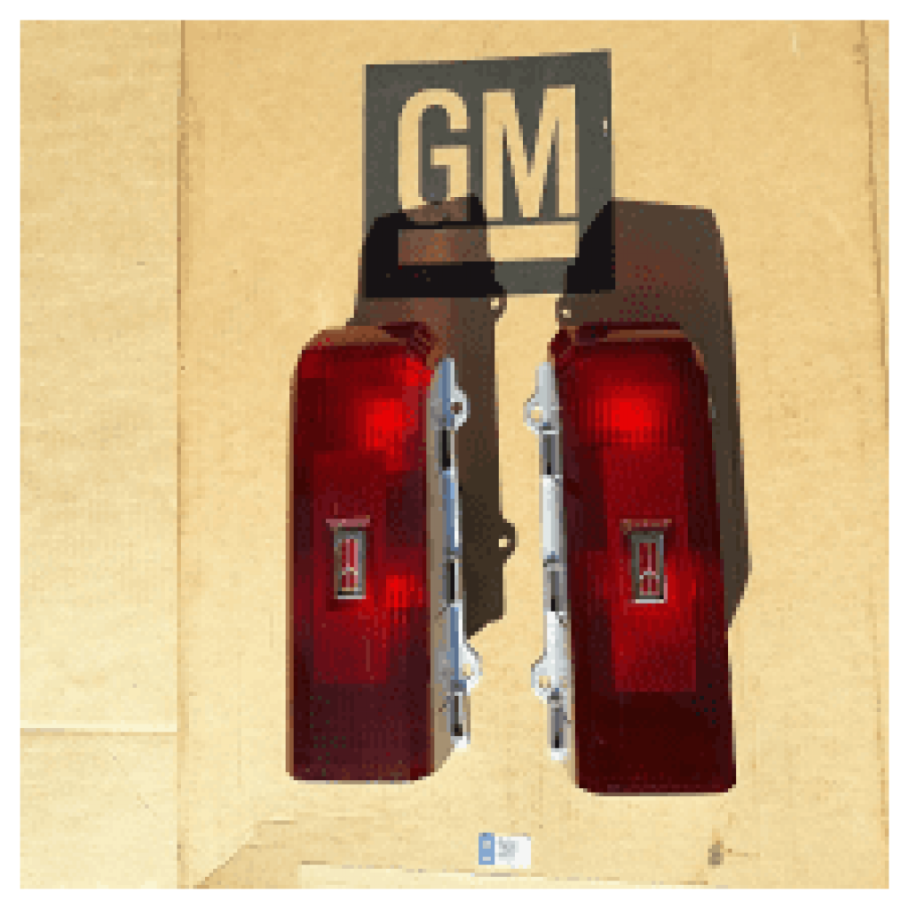 1986-1988 Cutlass OEM Tail Light
