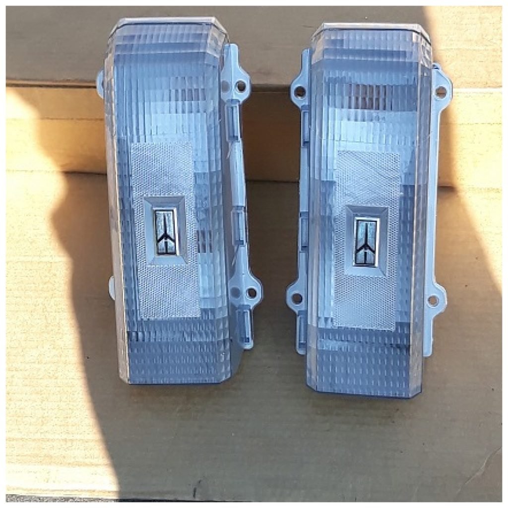 Custom Clear 1983- 1985 cutlass tail lights