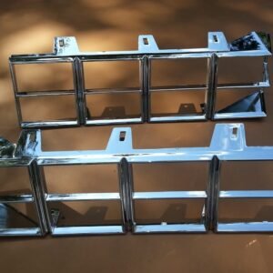 1979-1980 Monte Carlo New Chrome Tail Light bezel Set