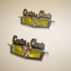 1973-1974 Caprice Sail Panel Emblem