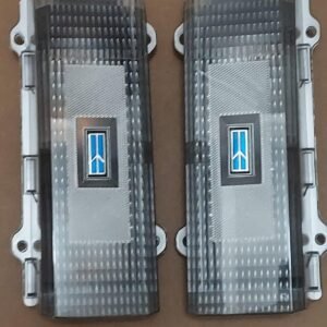 1986-1988 Custom All-Clear Cutlass Tail Light Set with Blue Center Emblem