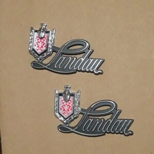 1979-1980 Monte Carlo Landau Sail Panel Emblems