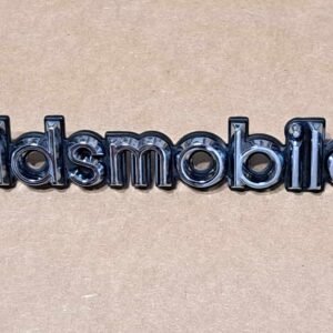 1981-1988 Cutlass Front Bumper Cover Emblem w/ studs