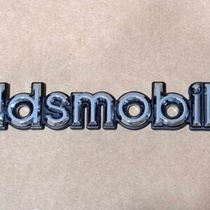 1981-1988 Cutlass Trunk Lid "Oldsmobile" Emblem