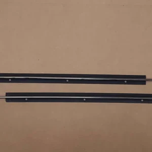 1978-1980 Monte Carlo Quarter Window Lower Horizontal Seal Set with 1/4" inch stainless steel bead