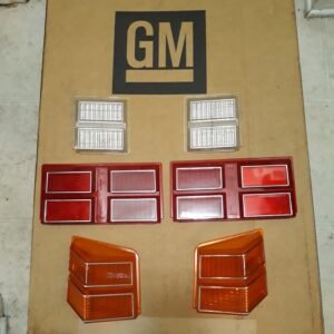 1979-1980 Monte Carlo "European Style" Tail Light Lens Set