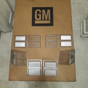 1979-1980 Monte Carlo "Custom Clear Style" Tail Light Lens Set