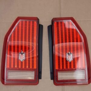 1987-1988 Monte Carlo Tail Lamp Lens Set with Emblems