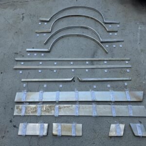 1978 ONLY Monte Carlo "Deluxe" 20pc Side Body Molding Clip Set!