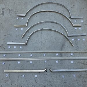 1978, 1979, 1980 Monte Carlo Narrow Bottom Side Body Molding Clip Set!